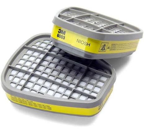 Par de cartuchos 3M 6003